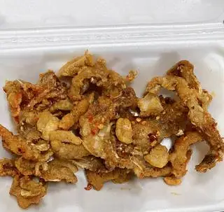 Chân gà rút xương chiên giòn xóc muối - 85.000 ₫ tại Chân Gà Xóc Muối Ăn Là Ghiền - Đường Số 23
