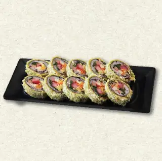 Hình ảnh Kimbap chiên xù