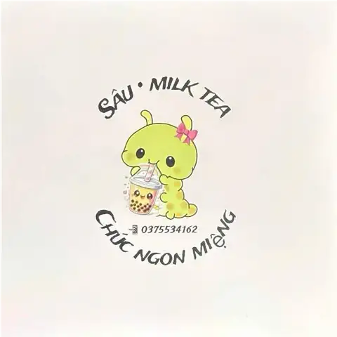 Hình ảnh Sâu Milk Tea - Trà Sữa - Giải Phóng
