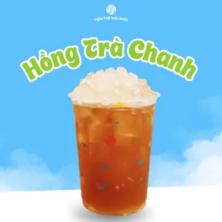 Hình ảnh Hồng trà chanh - size 1 lít