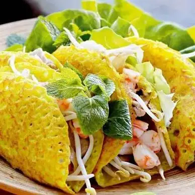 Hình ảnh Bánh Xèo Miền Trung- Thoại Ngọc Hầu