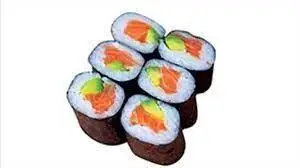Hình ảnh Maki cá hồi bơ