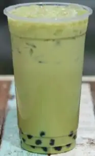 Hình ảnh Trà sữa Thái xanh