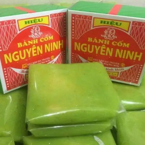Hình ảnh Bánh Cốm Nguyên Ninh - Bánh Cốm Ngon - Hàng Than