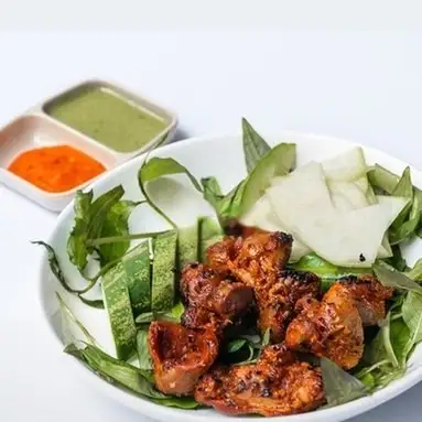 Mề gà nướng sate - 32.000 ₫ tại Chân Gà Nướng & Bạch Tuộc Nướng - Đoàn Văn Bơ