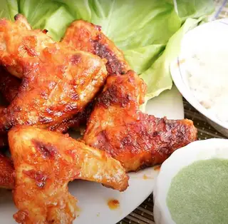 Cánh gà nướng - 22.000 ₫ tại Gà Nướng & Xiên Nướng 365 - Phan Văn Trị