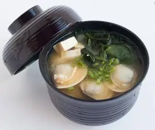 Hình ảnh Súp miso đậu hủ non