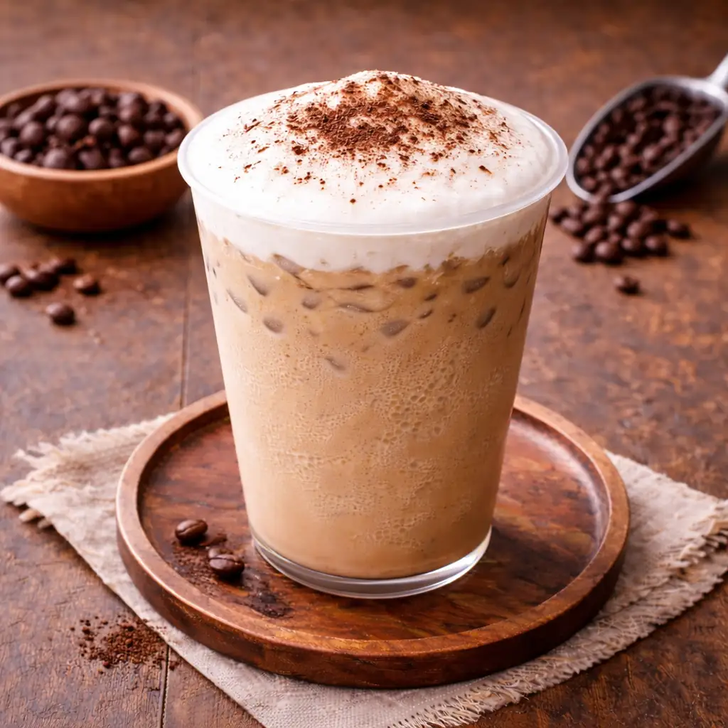 Trà sữa khói delight - 35.000 ₫ tại Green Bean Coffee & Tea - Phạm Hùng