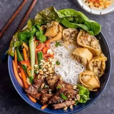 Bún Thịt Nướng A Hào - Tôn Đản - Bún/Phở/Mỳ/Cháo gần bạn