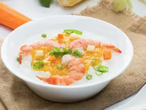 Cháo tôm sốt cà rốt - 28.000 ₫ tại Family Soup - Cháo Dinh Dưỡng - Dương Quảng Hàm