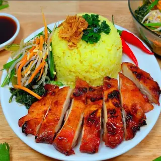 Hình ảnh Cơm gà nướng