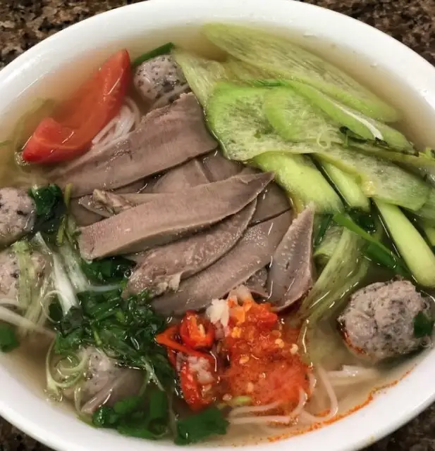 Hình ảnh Bún tự chọn
