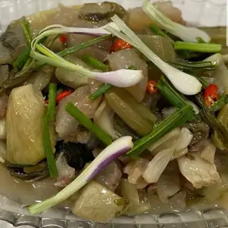 Hình ảnh Gân bò xào dưa