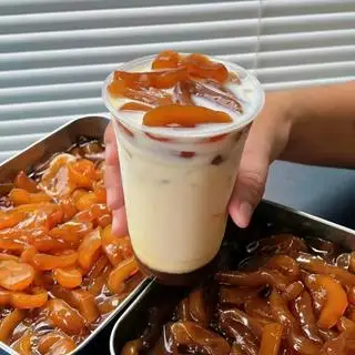 Hình ảnh Sữa tươi thốt nốt rim