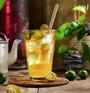 Trà tắc - 15.000 ₫ tại Bún Đậu Mắm Tôm Mẹt Gánh - 45/1 Dương Bá Trạc