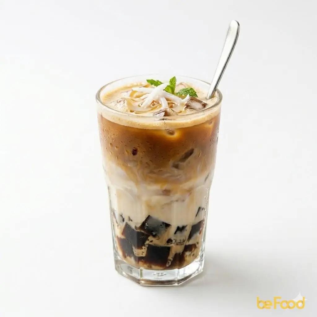 cafe sữa - 29.000 ₫ tại Xôi Mặn Xá Bấu - Phạm Thế Hiển