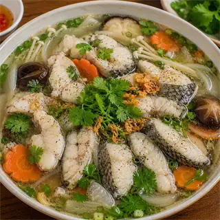 Hình ảnh Súp cá lóc
