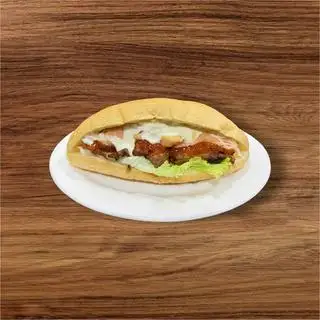 Hình ảnh Bánh mì thịt nướng