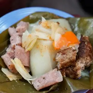 Hình ảnh Bánh giò - kèm dưa góp
