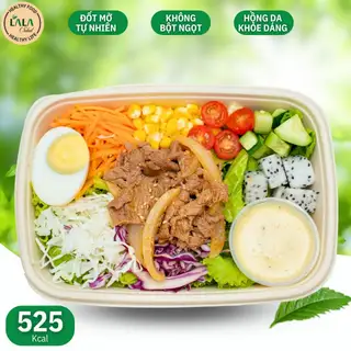 Hình ảnh Salad Bò kèm nước sốt bơ.