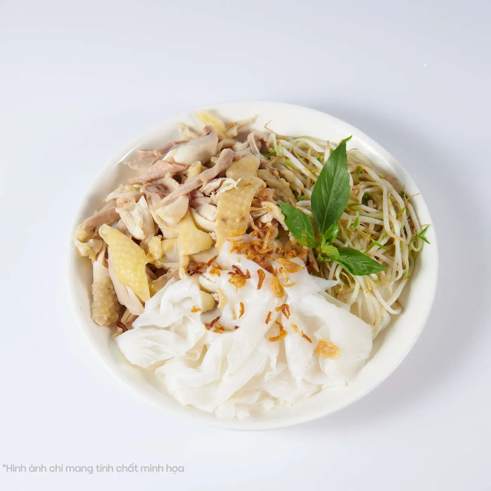 Bánh Ướt Thịt Gà Xé - 50.000 ₫ tại Hẻm Đà Lạt - Bánh Ướt Lòng Gà Đà Lạt - Nguyễn Thị Thập