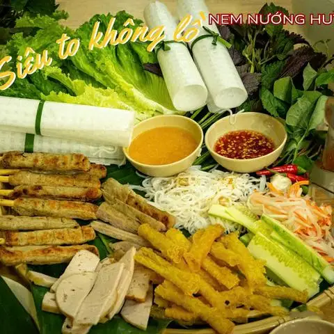 Nem Nướng Miền Trung HUỲNH RIN - Luỹ Bán Bích - Món truyền thống/Đặc sản gần bạn