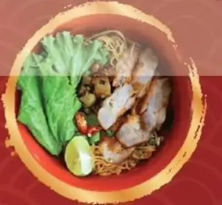 Hình ảnh Mì hoành thánh xá xíu