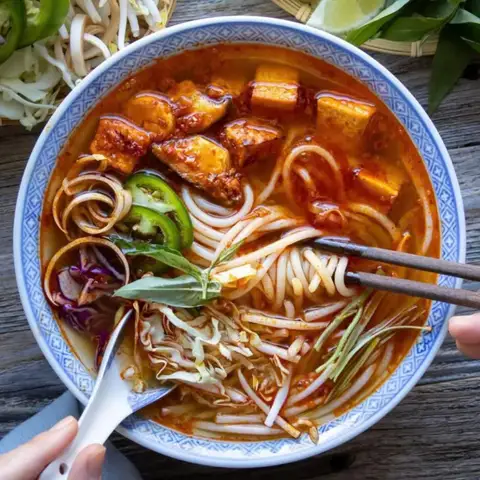 Quán Chay Chí Cao - Phan Văn Trị - Món chay gần bạn
