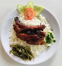 Cơm sườn - 60.000 ₫ tại Cơm Tấm Sườn Que - Nguyễn Thị Minh Khai