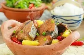 Cá ngừ kho thơm - 45.000 ₫ tại Cơm Thanh Lan - Nguyễn Thị Minh Khai