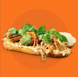 Bánh mì phần - 60.000 ₫ tại Bánh Mì Xíu Mại Brother's - Bàn Cờ