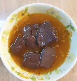 Huyết thêm - 15.000 ₫ tại Bánh Canh Cua - Nguyễn Văn Công