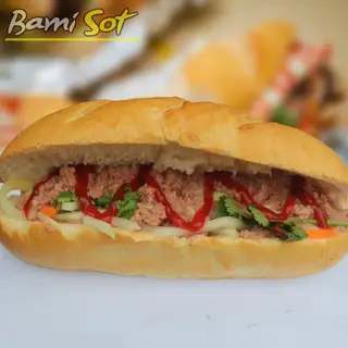 Hình ảnh Bánh mì pate bò