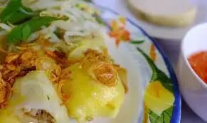 Bánh ướt trứng - 35.000 ₫ tại Ngọc Ánh - Bánh Cuốn Nóng & Bánh Ướt - Bùi Minh Trực