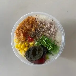 Hình ảnh Cháo thịt bằm bắc thảo