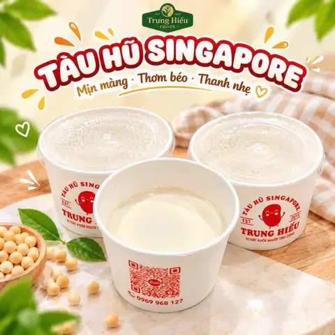 Hình ảnh TRUNG HIẾU FOODS - Tàu Hủ Singapore, Panna Cotta & Bánh Tuyết - Hà Huy Giáp