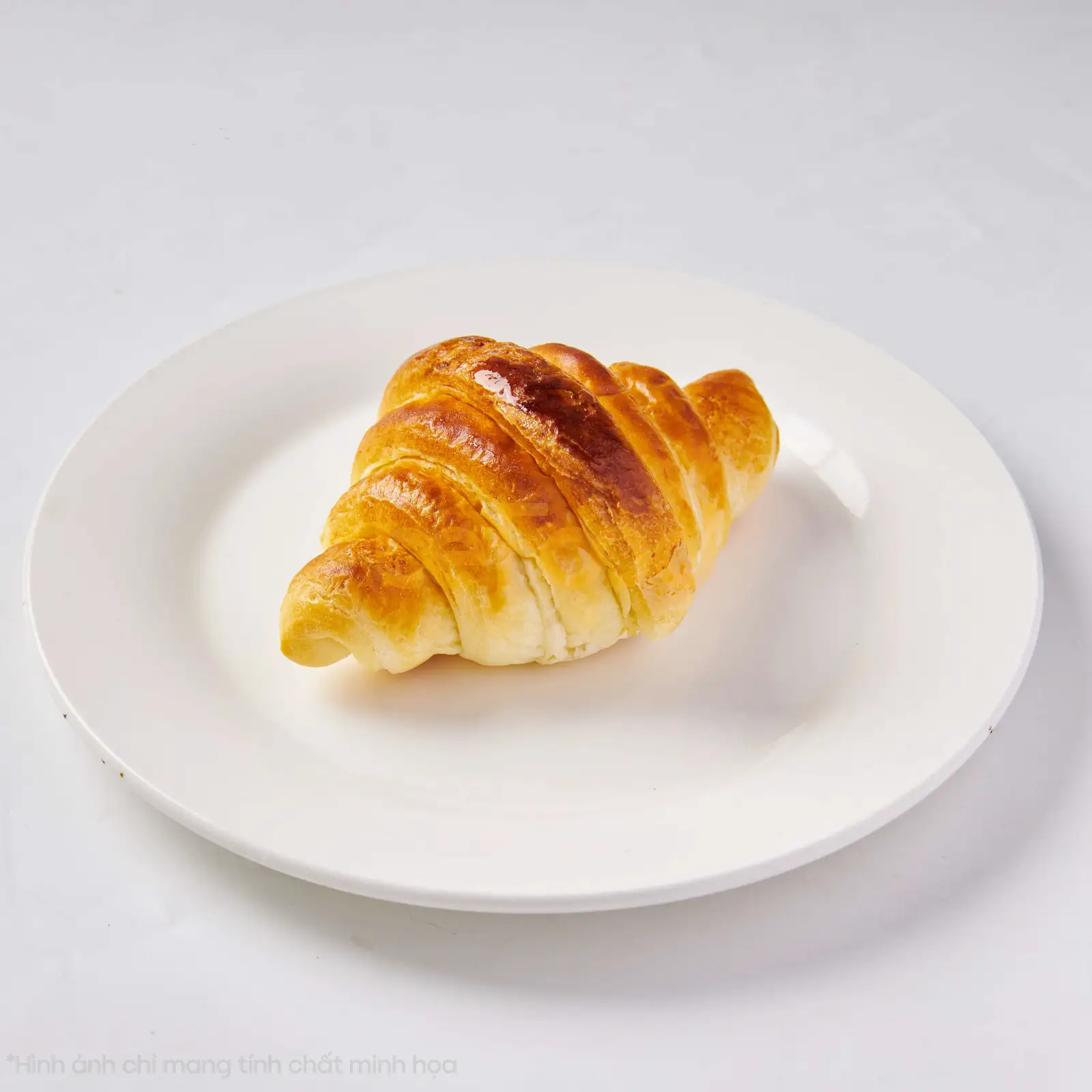 Hình ảnh Croissant vị bơ tỏi