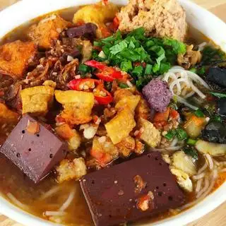 Bún riêu cua chả ốc mọc - đầy đủ - 69.000 ₫ tại Gánh Riêu Dì Hai - Phạm Văn Hai