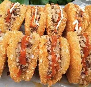 Hình ảnh 5 Cái xôi chiên - 1 hủ sốt