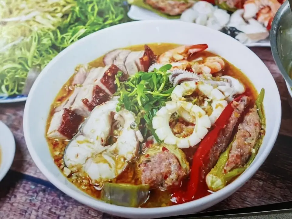 Hình ảnh Bún mắm