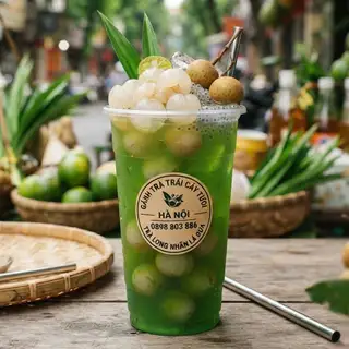 Hình ảnh Nước long nhãn lá dứa Thái Lan