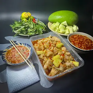 Hình ảnh Chân gà rút xương sốt muối cay