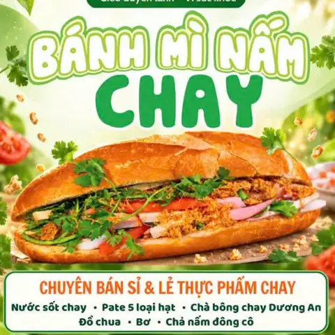 Hình ảnh Bánh Mì Nấm Chay Dương An - Hà Huy Giáp