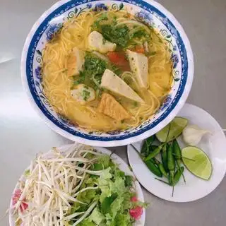 Hình ảnh Bún chả cá