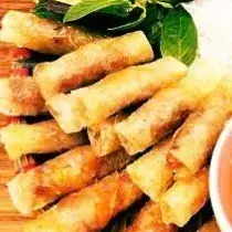 Ram tôm không rau - 10 cuốn - 36.000 ₫ tại Nem Nướng - Bún Mắm Nêm - Nguyễn Du