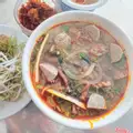 Bún bò tái bò viên - 52.000 ₫ tại Bún Bò Huế 14B