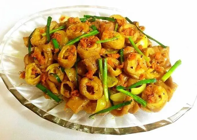 Hình ảnh Lòng xào nghệ tươi