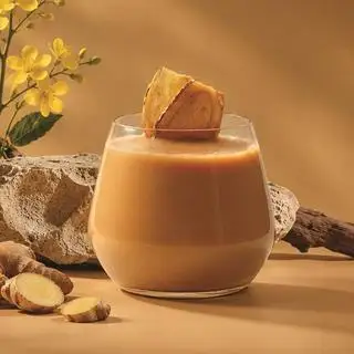 Hình ảnh Trà sữa Assam gừng - Assam ginger milk tea