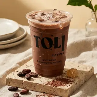 Cacao đá - 45.000 ₫ tại TOLI COFFEE & TEA - Hoa Hồng