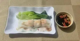 Bánh cuốn Tôm Tươi  - 60.000 ₫ tại Quán Lộc Ký - Bánh Cuốn HongKong - Phan Đăng Lưu